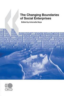 Book cover for Local Economic and Employment Development (LEED) The Changing Boundaries of Social Enterprises