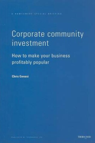 Cover of Corporate Community Investment