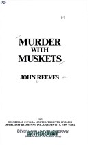 Book cover for Murder with Muskets
