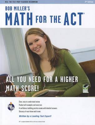 Book cover for Bob Miller's Math for the ACT