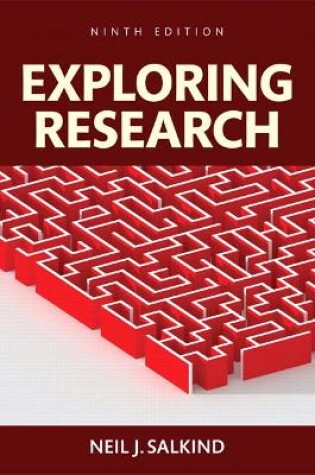 Cover of Exploring Research