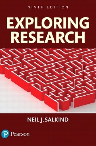 Cover of Exploring Research