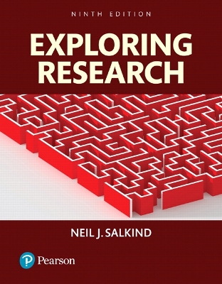 Book cover for Exploring Research