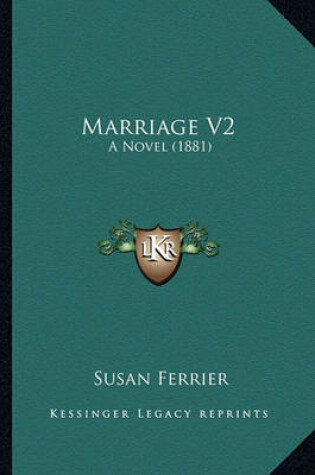 Cover of Marriage V2 Marriage V2
