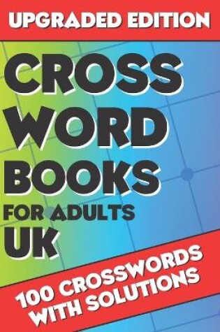 Cover of Crossword Books for Adults UK