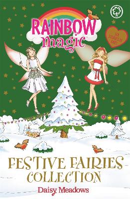 Book cover for Festive Fairies Collection