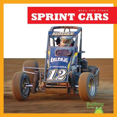 Book cover for Sprint Cars