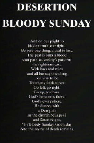 Cover of Desertion Bloody Sunday