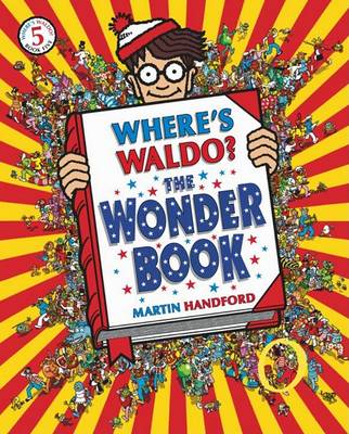 Book cover for Where's Waldo? the Wonder Book