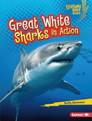 Book cover for Great White Sharks in Action