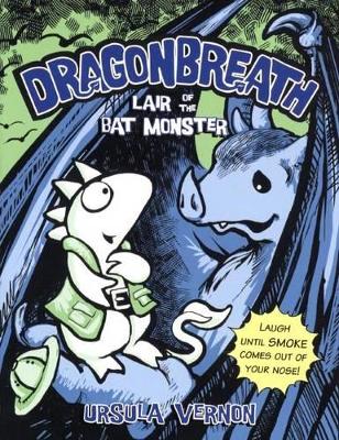 Cover of Lair of the Bat Monster