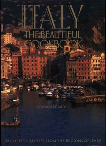 Book cover for Italy Beautiful Cookbook