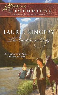 Book cover for The Outlaw's Lady