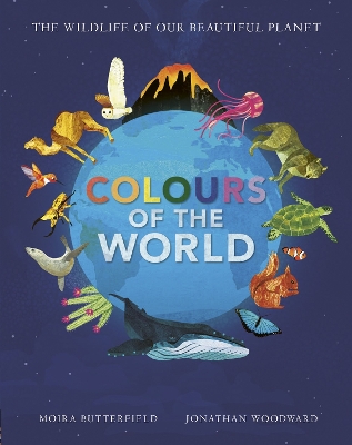 Book cover for Colours of the World