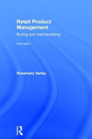 Cover of Retail Product Management