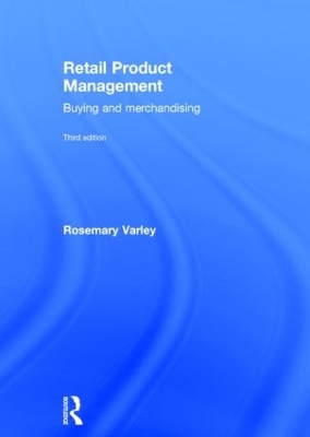 Book cover for Retail Product Management