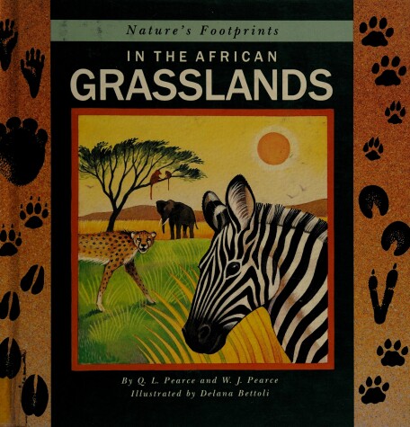 Book cover for Nature's Footprints in the African Grasslands