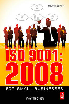 Book cover for ISO 9001