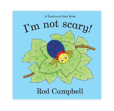 Book cover for I'm Not Scary PB