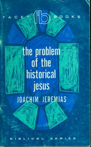 Book cover for Problem of the Historical Jesus