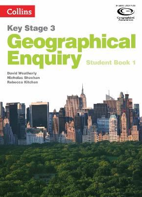 Cover of Geographical Enquiry Student Book 1