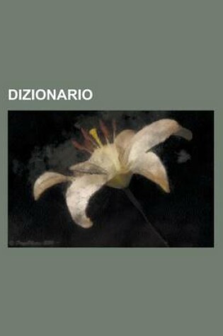 Cover of Dizionario