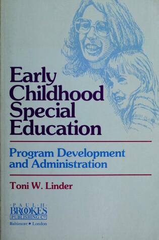 Cover of Early Childhood Special Education