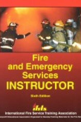 Cover of Fire and Emergency Services Instructor