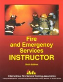 Book cover for Fire and Emergency Services Instructor