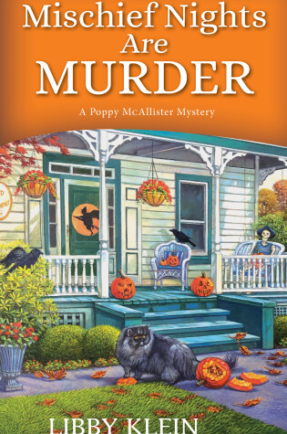 Cover of Mischief Nights Are Murder
