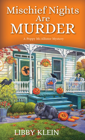 Cover of Mischief Nights Are Murder