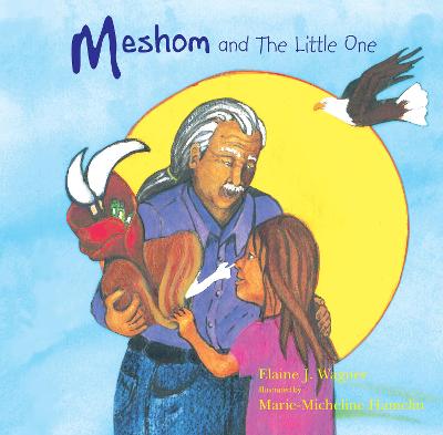 Book cover for Meshom and the Little One