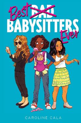 Book cover for Best Babysitters Ever