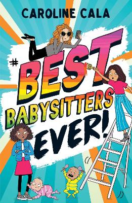 Book cover for Best Babysitters Ever