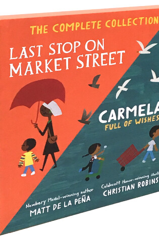 Cover of Last Stop on Market Street and Carmela Full of Wishes Box Set
