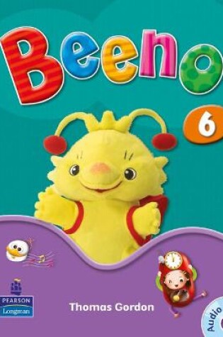 Cover of Beeno 6 Student Book with CD