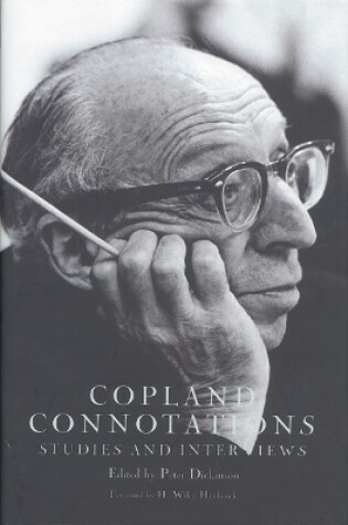 Cover of Copland Connotations: Studies and Interviews