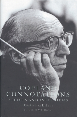 Book cover for Copland Connotations: Studies and Interviews
