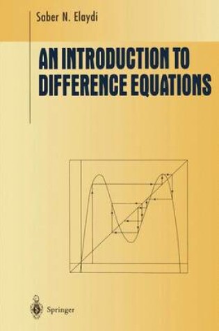 Cover of An Introduction to Difference Equations