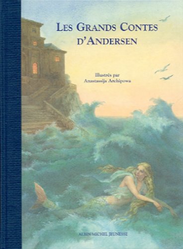 Book cover for Les Grands Contes D'Andersen