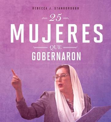 Cover of 25 Mujeres Que Gobernaron