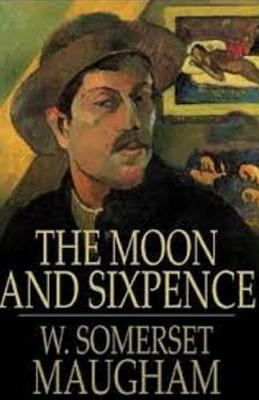 Book cover for The Moon and SixpenceIllustrated