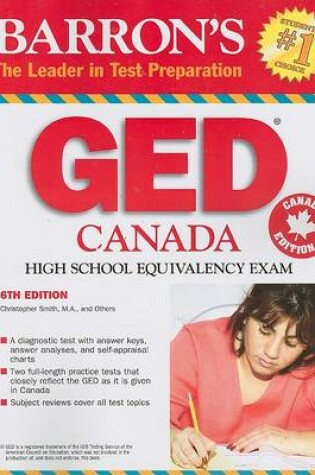 Cover of Barron's GED Canada