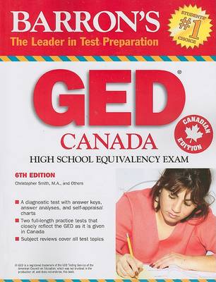 Book cover for Barron's GED Canada