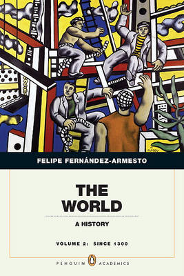 Book cover for The World, Volume 2