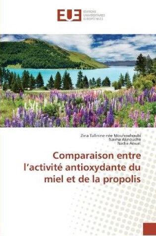 Cover of Comparaison entre l activite antioxydante du miel et de la propolis