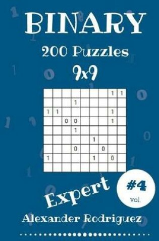 Cover of Binary Puzzles - Expert 200 vol. 4