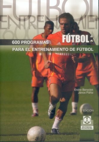 Book cover for 600 Programas de Entrenamiento de Futbol