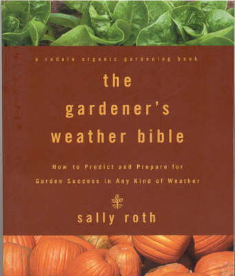 Book cover for The Gardener's Weather Bible