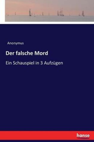 Cover of Der falsche Mord